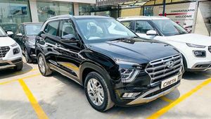 யம்மாடியோவ்... ஒரே மாதத்தில் 13 ஆயிரம் Creta கார்கள் விற்பனையாம்!! Kushaq-இன் முதல் மாத விற்பனை இதுவே!