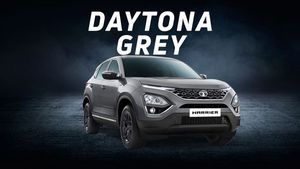 Harrier காருக்கு Safari மாடலின் Daytona Grey நிறத்தேர்வு!! புதியதாக வழங்கியுள்ள Tata Motors