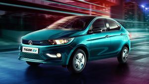 Tata Tigor EV இன் ரேஞ்ஜ் திறன் எவ்ளோ தெரியுமா? ஸ்பை படத்தால் வெளிவந்த ஆச்சர்ய தகவல்! இத்தனை கிமீ போகுமா?