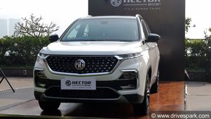 எம்ஜி ஹெக்டர் சூப்பர் காரின் விற்பனை இந்தியாவில் நிறுத்தம்!! புதிய சாவி வேரியண்ட் 2022ல் அறிமுகம்?