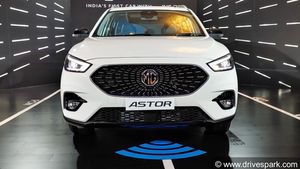 நீங்க கவனிக்கலைனாலும் பரவா இல்லை... அதுவே பிரேக் பிடிச்சுடும்! MG Astor காரின் தரமான அம்சத்தை விளக்கும் வீடியோ
