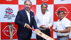 டி20 உலகக்கோப்பை போட்டியில், மைதானத்தில் நிறுத்தப்பட உள்ள நிஸான் மேக்னைட்!! ஸ்பான்சராக தேர்வு