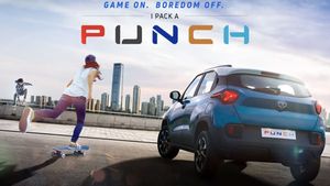 அடுத்த மாச ஆரம்பத்துல செம்ம சம்பவம் அரங்கேறபோகுது... Tata Punch காரின் அறிமுக தேதி அதிகாரப்பூர்வ வெளியீடு! 
