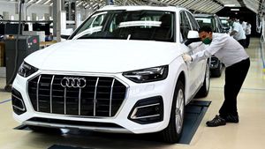 2021 ஆடி க்யூ5 ஃபேஸ்லிஃப்ட்டின் தயாரிப்பு பணிகள் இந்தியாவில் துவக்கம்!! சரியும் ஆடியின் விற்பனையை உயர்த்துமா?