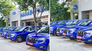 ஒருசமயத்தில் எப்படி இருந்த நிறுவனம்!! ஃபோர்டின் ஷோரூம்களில் வேறு பிராண்டின் கார்கள்!