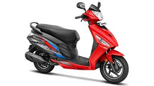 ஹீரோ மேஸ்ட்ரோ எட்ஜ்110 ஸ்கூட்டர் புதிய நிறத்தில் விற்பனைக்கு அறிமுகம்!! சிவப்பு & கருப்பு நிறங்களில் பெறலாம்! 