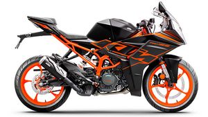 KTM RC 125 இந்தியாவில் அறிமுகம்! யமஹா ஆர்15 வி4 பைக்கிற்கு போட்டி வந்தாச்சு! புது பைக்கோட விலை எவ்வளவு?