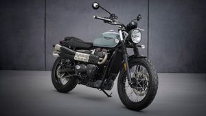 புதிய எம்ஜி அஸ்டர் காருக்கு நிகரான விலையில் பைக்... Triumph Street Scrambler அறிமுகம்! இவ்ளோ அதிக விலையா?
