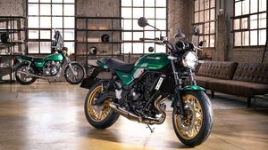 அறிமுகத்திற்கு தயாராகும் புதிய கவாஸாகி இசட்650 ஆர்எஸ்!! ராயல்என்பீல்டு இண்டர்செப்டரின் போட்டியினை சமாளிக்குமா?