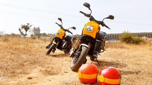 Bounce Infinity இ-ஸ்கூட்டர் அறிமுக தேதி வெளியானது... பேட்டரி இல்லாமல் குறைவான விலையில் இதை வாங்கிக்கலாம்!