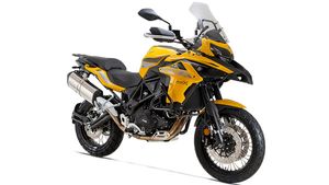 இனி மஞ்சள் நிறத்திலும் பெனெல்லி டிஆர்கே502எக்ஸ் பைக்கை வாங்கலாம்!! விலையில் எந்த மாற்றமும் இல்லை!
