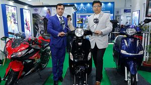 இவி இந்தியா எக்ஸ்போ 2021: ஜிடி-ஃபோர்ஸின் 3 எலக்ட்ரிக் 2-வீலர்ஸ் அறிமுகம்!! எலக்ட்ரிக் பைக் அடுத்த ஆண்டில்...!