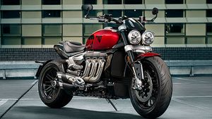 Triumph Rocket 3 221 சிறப்பு பதிப்பு மோட்டார்சைக்கிள் அறிமுகம்... தயவு செஞ்சு இதோட விலைய மட்டும் கேட்காதீங்க!
