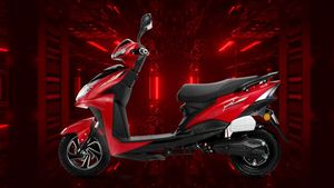 அமோ ஜான்டி ப்ளஸ் எலெக்ட்ரிக் ஸ்கூட்டர் அறிமுகம்! பிரஷ்லெஸ் டிசி மோட்டார், ஃபாஸ்ட் சார்ஜ் வசதியுடன் வந்திருக்கு