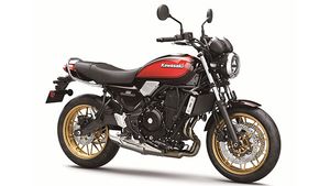 நிறம் மட்டும்தான் வேற... ரூ. 5 ஆயிரம் கூடுதல் விலையில் Z650 RS 50th Anniversary Edition பைக் அறிமுகம்!