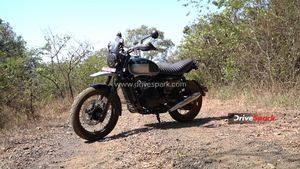 ரைடிங் அனுபவம் சூப்பர்... யெஸ்டி ஸ்கிராம்ப்ளர் மோட்டார்சைக்கிள் ஓட்ட எப்படி இருக்கு?.. இதோ ரிவியூ தகவல்!