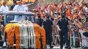 அக்மார்க் இந்திய தயாரிப்பு... பிரதமர் மோடி இந்த காரை பயன்படுத்துவது இதுதான் முதல் முறை! விலை எவ்ளோனு தெரியுமா?