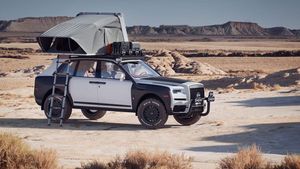 டெல்டா 4X4 செஞ்ச வேலையால ரோல்ஸ் ராய்ஸ் காரோட அழகே போச்சு... இருந்தாலும் அத ரசிக்காம இருக்க முடியல!