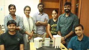 இனி பேட்டரி தீ பிடிப்பதைப் பற்றி கவலைப்பட வேண்டாம்... மெட்ராஸ் ஐஐடி குழுவினரின் செம கண்டுபிடிப்பு... 
