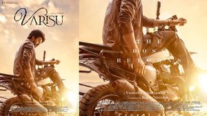 வாரிசு போஸ்டரில் விஜய் கெத்து காட்டுவது என்ன பைக் தெரியுமா? விலை இவ்ளோதானா? எல்லாரும் ஷோரூமுக்கு ஓட போறாங்க!