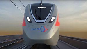 நிலநடுக்கமே வந்தாலும் பயமில்லை.. இந்த ரயில் மணிக்கு அசால்டா 260 கி.மீ வேகத்துல சீறி பாயும்...