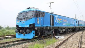 60 லட்சம் கிலோ எடையை இழுத்து கொண்டு அசால்டாக 120 கி.மீ வேகத்தில் செல்லும் ரயிலை பற்றி கேள்விபட்டுள்ளீர்களா?