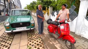 தெரிஞ்சிருந்தா இந்த கார அப்போவே வாங்கியிருக்கலாம்! 40 வருஷமா உழைக்கும் கார்... இப்பவும் புதுசு போல மின்னுது!