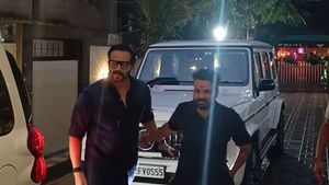 இத்தன கோடியா! ரொம்ப காஸ்ட்லியான காரை வாங்கிய பிரபல டைரக்டர்... செம சூப்பரான கார் ஆச்சே இது!