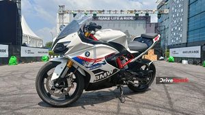 அதுக்குள்ள இவ்ளோ பேருக்கு டெலிவரி பண்ணீட்டாங்களா... எல்லாரையும் திரும்பி பார்க்க வைத்த புதிய பைக்!