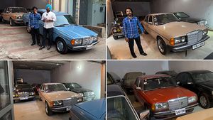 கார்கள் சேமிப்பில் அம்பானி, தோனியே தோத்திடுவாங்க போல.. யாருகிட்டையுமே இல்லாத கார் மாடலை இவரு வச்சிருக்காரு!