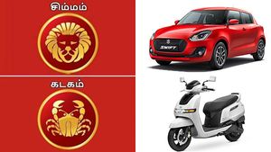 உங்க ராசிக்கு எந்த கலர் வண்டியை வாங்கணும் தெரியுமா? இதை மட்டும் சரியா பண்ணீட்டா அதிர்ஷ்டம் கொட்டுமாம்!