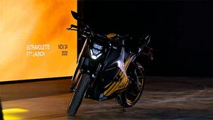வெளிநாட்டு தயாரிப்பு எல்லாம் ஓரமா நில்லுங்க... அல்ட்ராவைலட் எஃப்77 விற்பனைக்கு வந்தாச்சு!