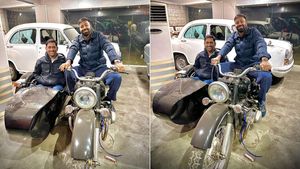 நம்பவே முடியல... படத்தில் உள்ள இந்த பைக்கிற்கு இப்படியொரு வரலாறு உள்ளதா!! முழு விபரம்...