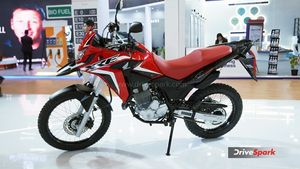 ஹோண்டாவின் இந்த பைக் ஃப்ளெக்ஸி ஃப்யூவலில் இயங்குமாம்... ஆட்டோ எக்ஸ்போவில் வெளியீடு! 