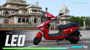 ஹாப் லியோ எலெக்ட்ரிக் ஸ்கூட்டரில் ஹை ஸ்பீடு வேரியண்ட் அறிமுகம்! ஆக்டிவாவே தோத்திடும் போல!