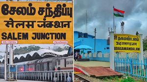 சில ரயில் நிலையங்களில் மட்டும் சந்திப்பு என்ற வார்த்தை ஊர் பெயருக்கு பின்னால் இருக்கிறதே ஏன் தெரியுமா? 