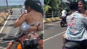 ஓர் நடிகையாக இருந்துக்கொண்டு இப்படியா நடந்துக்கொள்வது... இளம் நடிகையின் முகம் சுளிக்க வைக்கும் வீடியோ!!