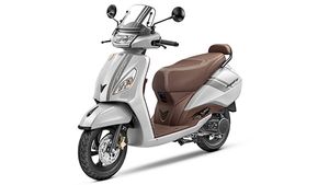 TVS Jupiter Electric Scooter வரப்போகுது! ஓலா ஏத்தர் எல்லாம் ஓரமா போங்க!