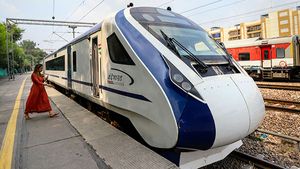 Kovai - Chennai Vande Bharat Express: வெறும் 6 மணி நேரம் 10 நிமிடத்தில் கோவை-சென்னை போலாம்! 