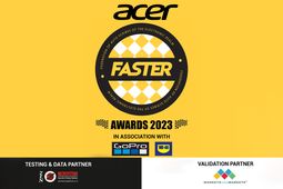 FASTER Awards 2023 டைட்டில் ஸ்பான்சராக ஏசர்! அஸோஸியேட் ஸ்பான்ஸர்களாக கோ-புரோ, டபிள்யூடி40  