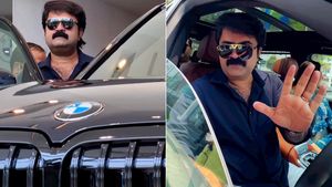 காரின் விலை எவ்வளவு என்றெல்லாம் பார்க்கல... பிரபல மலையாள நடிகரின் புதிய பிஎம்டபிள்யூ எக்ஸ்7 கார்!!