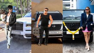 Luxury Car-களை சமீபத்தில் வாங்கிய திரை நட்சத்திரங்கள்.. இந்த விலை காருடையதா?, இல்ல கப்பலுடையதா?..