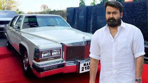 லாலேட்டனுக்கு சொந்தமாகிய திருபாய் அம்பானி பயன்படுத்திய அரிய வகை கார்! 38ஆண்டுகள் பழைய கார் புதுசுபோல மின்னுது!