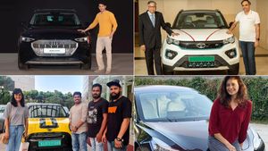 Electric Car-ஐ இத்தன இந்திய பிரபலங்கள் பயன்படுத்துறாங்களா! ஃபேமஸானவங்க மத்தியில் வேகமாக பிரபலமாகும் இ-கார்கள்!