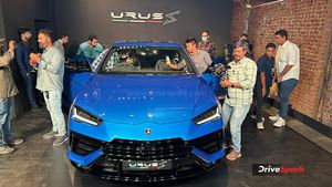 Lamborghini Urus S கார் இந்தியாவில் அறிமுகம் - விலையை மட்டும் பார்க்காதீங்க... மயக்கமே வந்துவிடும்!!