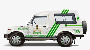 Electric Car-ஆக மாற்றப்பட்ட இந்தியன் ஆர்மிக்கு சொந்தமான மாருதி ஜிப்ஸி.. இனி எந்த காரையும் தூக்கிபோட வேண்டாம்!