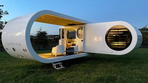 Romotow T8 Caravan உற்பத்திக்கு தயார்... இதுக்குள்ள நுழைஞ்சா ஷூட்டிங் ஸ்பாட்டையே நடிகர்கள் மறந்துடுவாங்க!