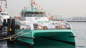 Electric Ferry படகு மூலம் ஊழியர்களை குஷிபடுத்திய ஷெல், இதுல அப்படி என்ன இருக்குது தெரியுமா?