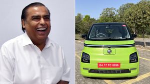 ஆட்டோமொபைல் துறையில் காலடி வைக்கப்போகும் அம்பானி! கதி கலங்கி நிற்கும் போட்டி நிறுவனங்கள்! என்ன ஆகபோகுதோ? 