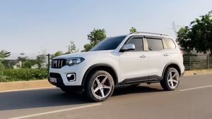 புது காராக இருந்தாலும், ஃபேன்ஸி நம்பருக்கு இவ்வளவு செலவு செய்வதா!! ராஜஸ்தான் இளைஞரின் ஸ்கார்பியோ என் கார்!